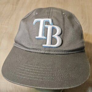 Tampa Bay Football Youth Size Hat Cap Snapback Gray Blue